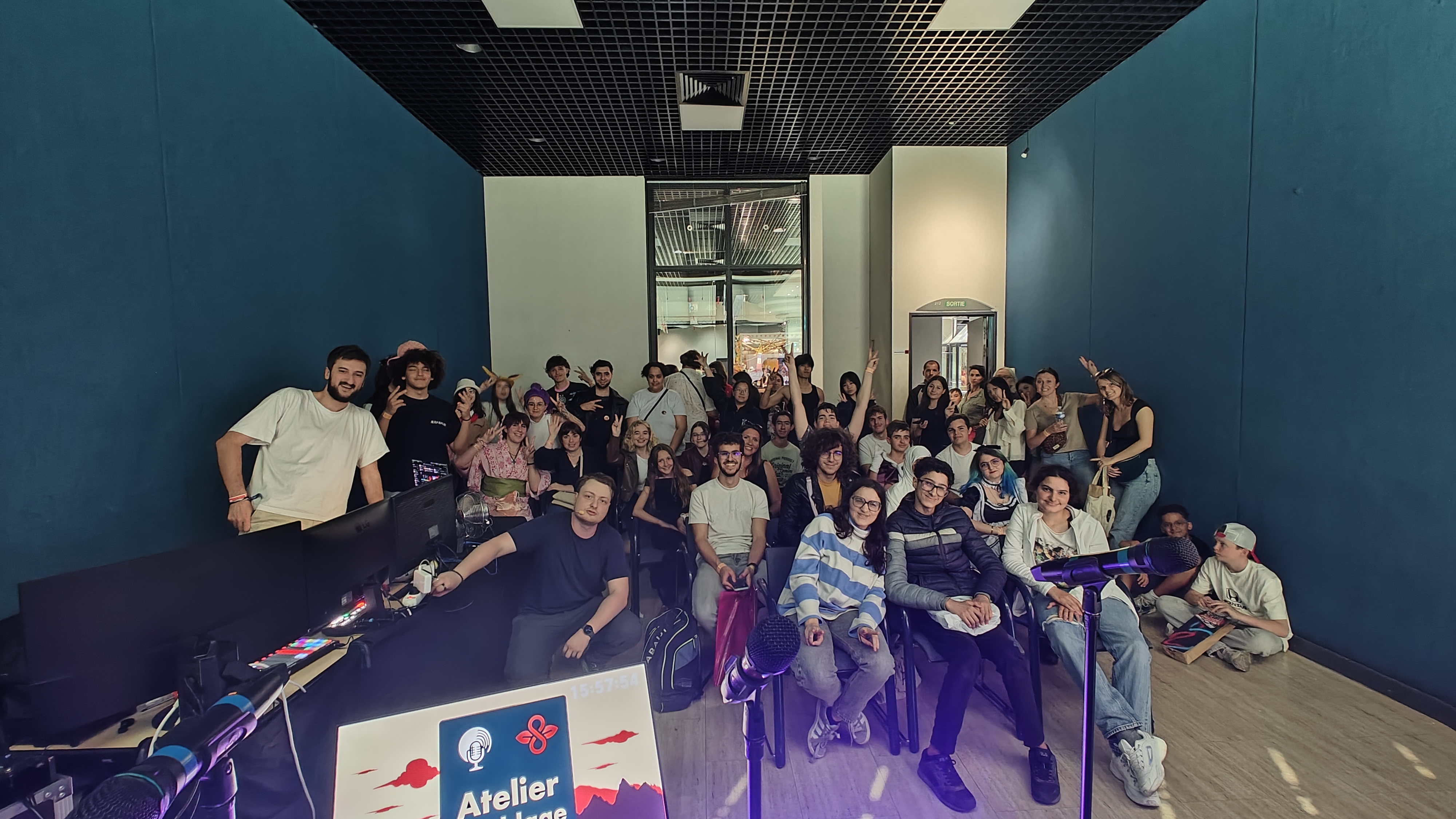 Atelier doublage Mang'Azur 2026 - ATYPYC.DS et Ruby Red
