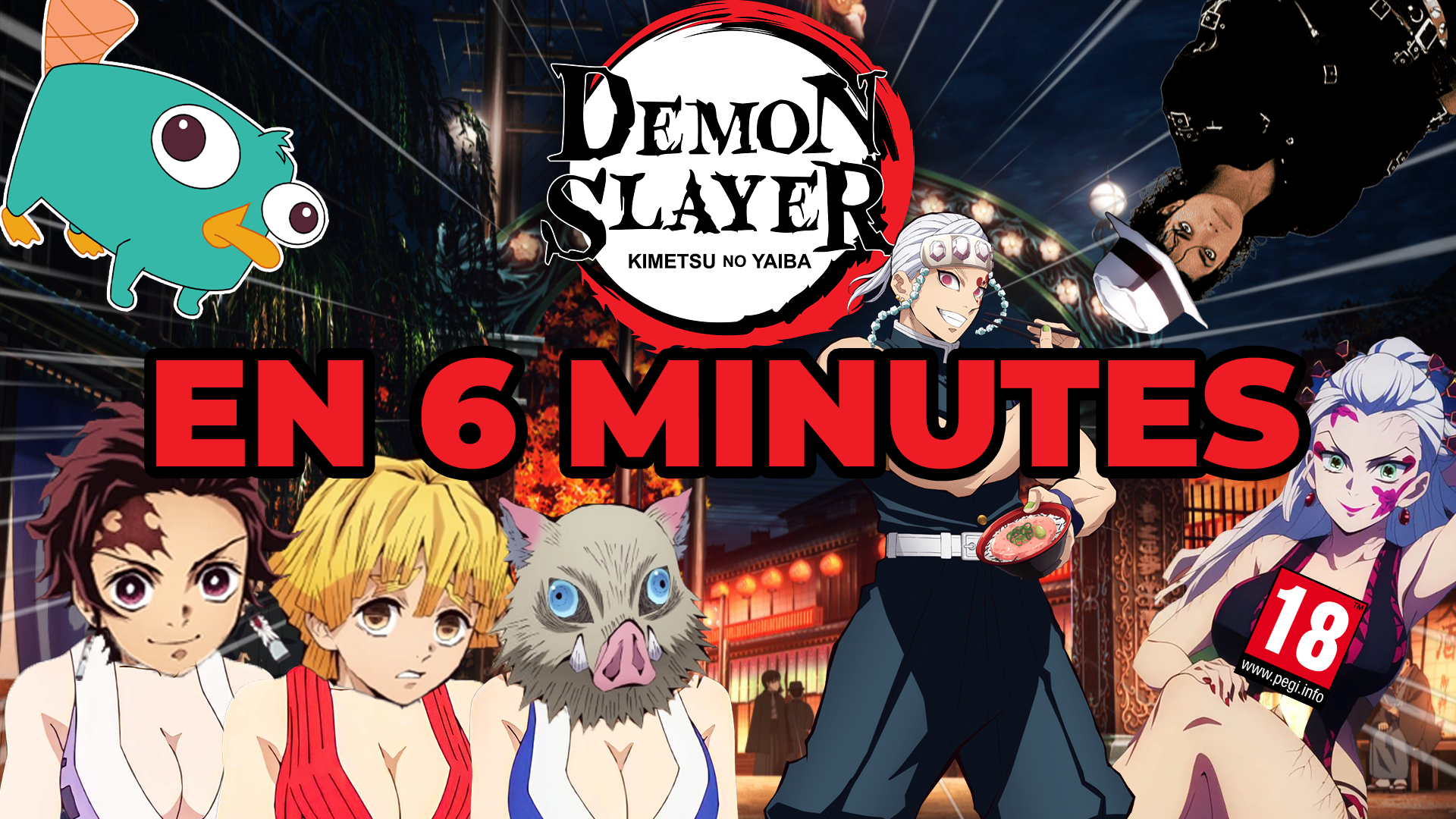 Parodie d'animé