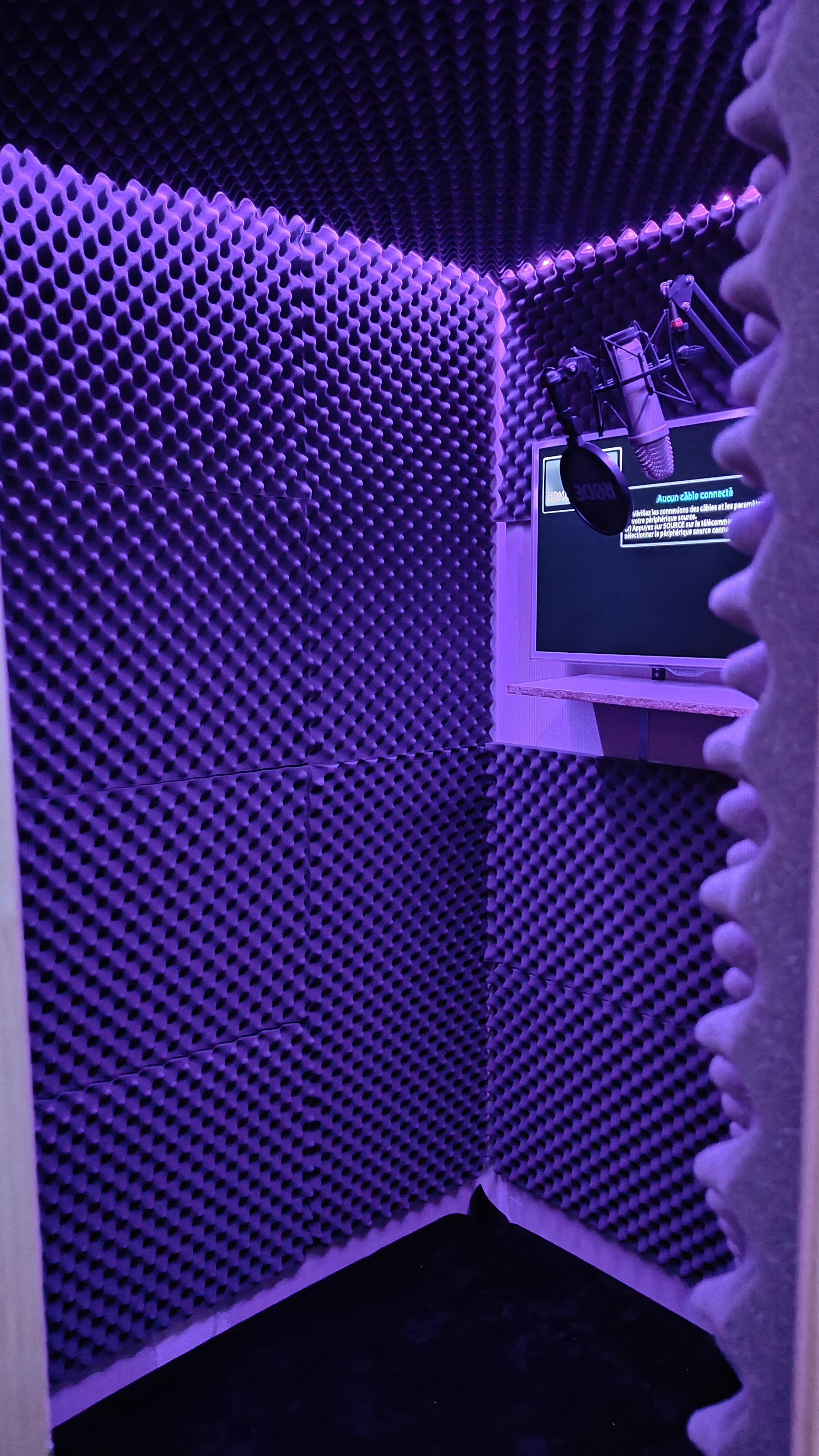 Notre studio d'enregistrement